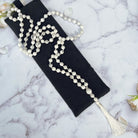 Howlite Bead Necklace | 33 Bead Bracelet | Mala Elements