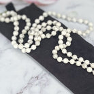 Howlite Bead Necklace | 33 Bead Bracelet | Mala Elements