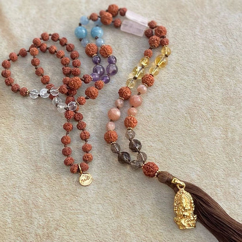 7 Chakra Cleansing Mala