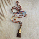 7 Chakra Bead Mala | 7 Chakra Cleansing Mala | Mala Elements