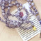 Lavender Amethyst Mala Necklace | Mala Elements