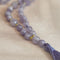 Lavender Amethyst Mala Necklace | Mala Elements