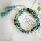 Handmade Necklace and Wrap Bracelet | Mala Elements