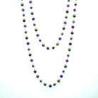 Chain of Wisdom Mala | Hematite Station Necklace | Mala Elements