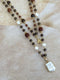 The Sacred Yes - 108 bead chain Mala