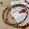 Rudraksha Layering Necklace | Nurtured Fine Necklace | Mala Elements