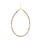 Rudraksha Layering Necklace | Nurtured Fine Necklace | Mala Elements