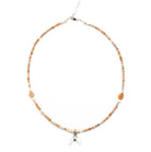 Freshwater Moonstone Necklace | Mala Elements