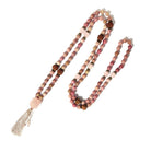 Rose Quartz Mala Necklace | Mala Elements