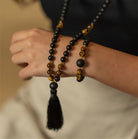 Onyx Beads Mala | Onyx Mala Necklace | Mala Elements