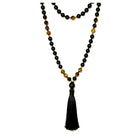 Onyx Beads Mala | Onyx Mala Necklace | Mala Elements