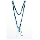 Clear Quartz Mala | Crystal Point Mala | Mala Elements