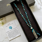 Clear Quartz Mala | Crystal Point Mala | Mala Elements