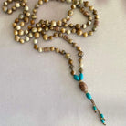 African Turquoise Mala | Nurtured Soul Mala | Mala Elements