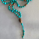 Turquoise Mala Beads | Serenity Turquoise Mala | Mala Elements