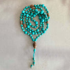 Turquoise Mala Beads | Serenity Turquoise Mala | Mala Elements