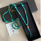 Turquoise Mala Beads | Serenity Turquoise Mala | Mala Elements
