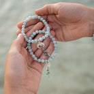 Chandra Amazonite Bracelet | Mala Elements