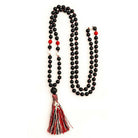 Black Moonstone Mala | Tri Datu Lotus Mala | Mala Elements