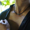 Black South Sea Men's Pearl Necklace