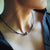 Black South Sea Men's Pearl Necklace