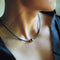 Black South Sea Men's Pearl Necklace