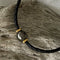 Black South Sea Men's Pearl Necklace