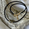 Black South Sea Men's Pearl Necklace