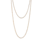 Pearl Rope Necklace | Fresh Water Pearl Necklace | Mala Elements