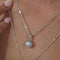 South Sea Pearl Bail Necklace
