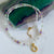 After the Rain - Rainbow Flourite Layering Necklace