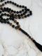 Onxy and Tiger Eye Tasbih | Mala Elements