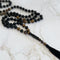 Onxy and Tiger Eye Tasbih | Mala Elements