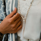 Howlite Bead Necklace | 33 Bead Bracelet | Mala Elements