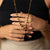 Gold Plated Beads Chain | Empowered Me Gold Chain | Mala Elements