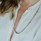 Harmony Gemstone Necklace | Mala Elements