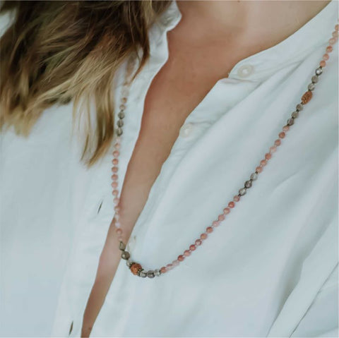 Harmony Gemstone Necklace | Mala Elements
