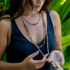 Harmony Gemstone Necklace | Mala Elements