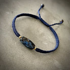 Pietersite Handwoven Bracelet | Mala Elements