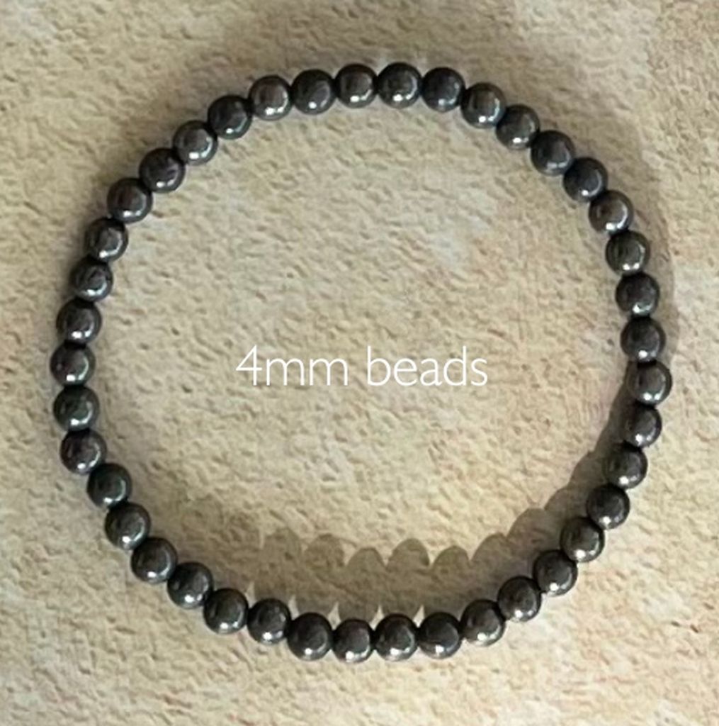 Pyrite Bracelet Faceted | Enhancer Pyrite Bracelet | Mala Elements