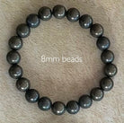 Pyrite Bracelet Faceted | Enhancer Pyrite Bracelet | Mala Elements