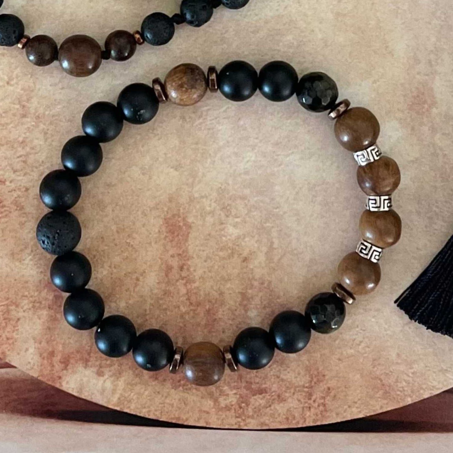 Men's Resilience Bracelet | Best Men's Bracelet | Mala Elements