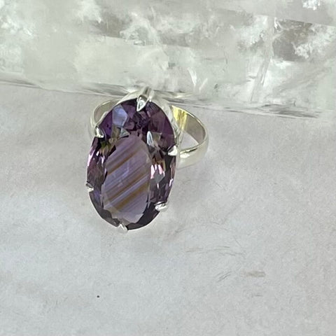 Women's Amethyst Rings | Rings of Abundance | Mala Elements