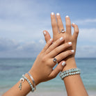 Crystal Topaz Rings | Waters Topaz Rings | Mala Elements