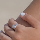 Blue Topaz Rings | white Topaz Rings | Mala Elements