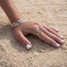 Crystal Topaz Rings | Waters Topaz Rings | Mala Elements