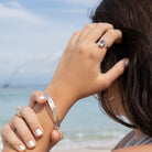 Crystal Topaz Rings | Waters Topaz Rings | Mala Elements