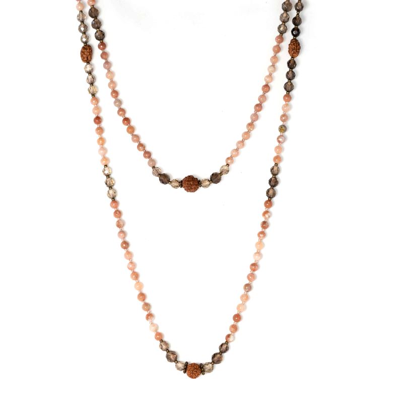 Harmony Gemstone Necklace | Mala Elements