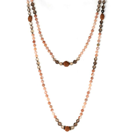 Harmony Gemstone Necklace | Mala Elements
