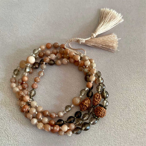 Harmony Gemstone Necklace | Mala Elements